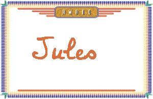 Jules����дӢ��