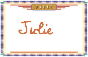 Julie����дӢ��