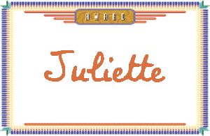 Juliette����дӢ��
