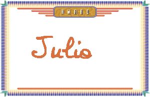 Julio����дӢ��
