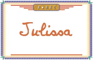 Julissa����дӢ��