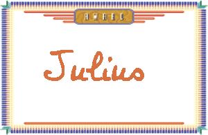 Julius����дӢ��