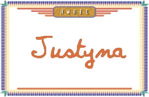 Justyna����дӢ��