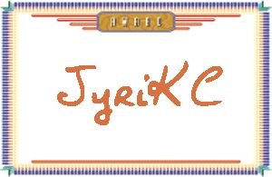 JyriKC����дӢ��
