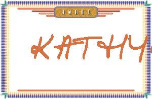 KATHYKATHIE����дӢ��