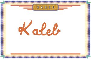 Kaleb����дӢ��