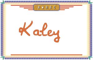 Kaley����дӢ��