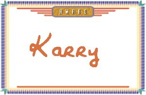 Karry����дӢ��