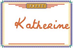 Katherine����дӢ��