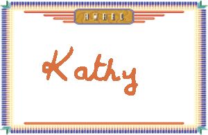 Kathy����дӢ��
