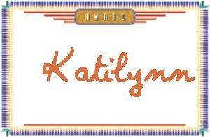 Katilynn����дӢ��