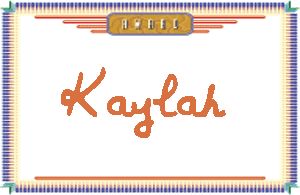 Kaylah����дӢ��