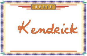 Kendrick����дӢ��