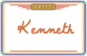 Kenneth����дӢ��