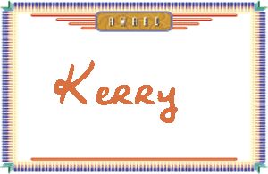 Kerry����дӢ��