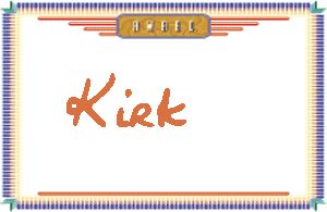 Kirk����дӢ��