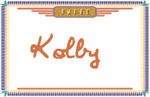 Kolby����дӢ��