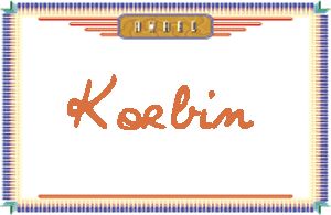 Korbin����дӢ��