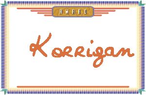Korrigan����дӢ��