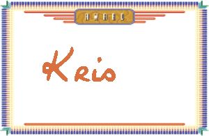 Kris����дӢ��