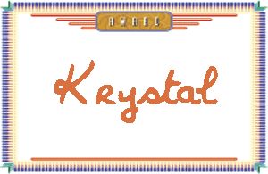 Krystal����дӢ��