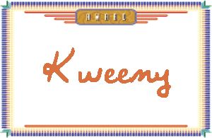 Kweeny����дӢ��