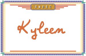 Kyleen����дӢ��