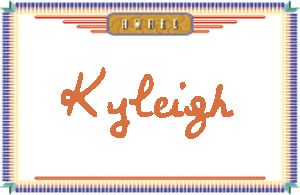 Kyleigh����дӢ��