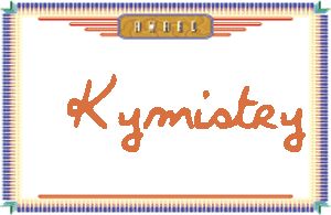 Kymistry����дӢ��