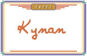 Kynan����дӢ��