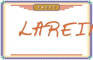 LAREINA����дӢ��