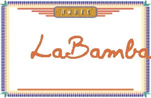 LaBamba����дӢ��
