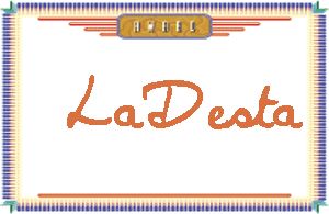 LaDesta����дӢ��