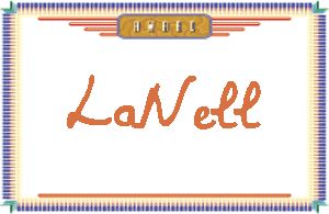 LaNell����дӢ��