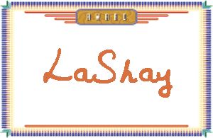 LaShay����дӢ��