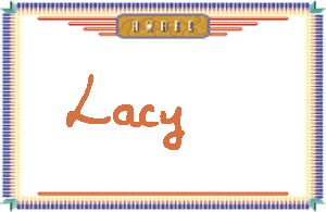 Lacy����дӢ��