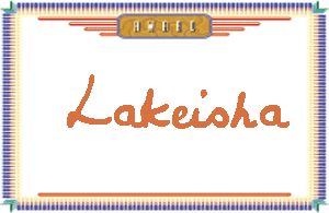 Lakeisha����дӢ��