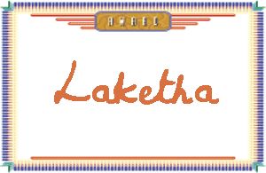 Laketha����дӢ��