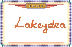 Lakeydra����дӢ��