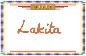 Lakita����дӢ��