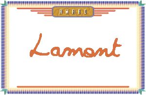 Lamont����дӢ��