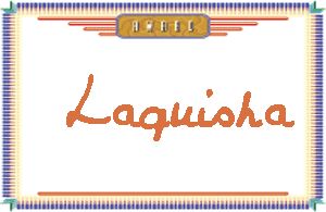 Laquisha����дӢ��