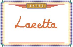 Laretta����дӢ��