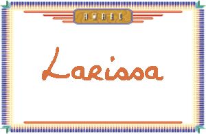 Larissa����дӢ��