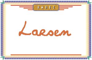 Larsen����дӢ��
