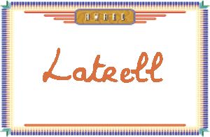 Latrell����дӢ��