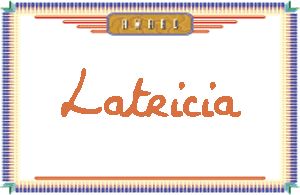 Latricia����дӢ��