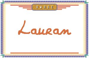 Lauran����дӢ��