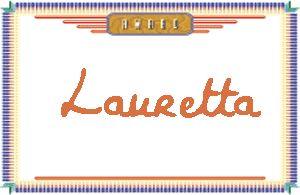 Lauretta����дӢ��