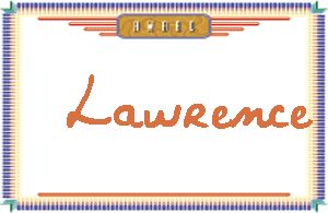 Lawrence����дӢ��
